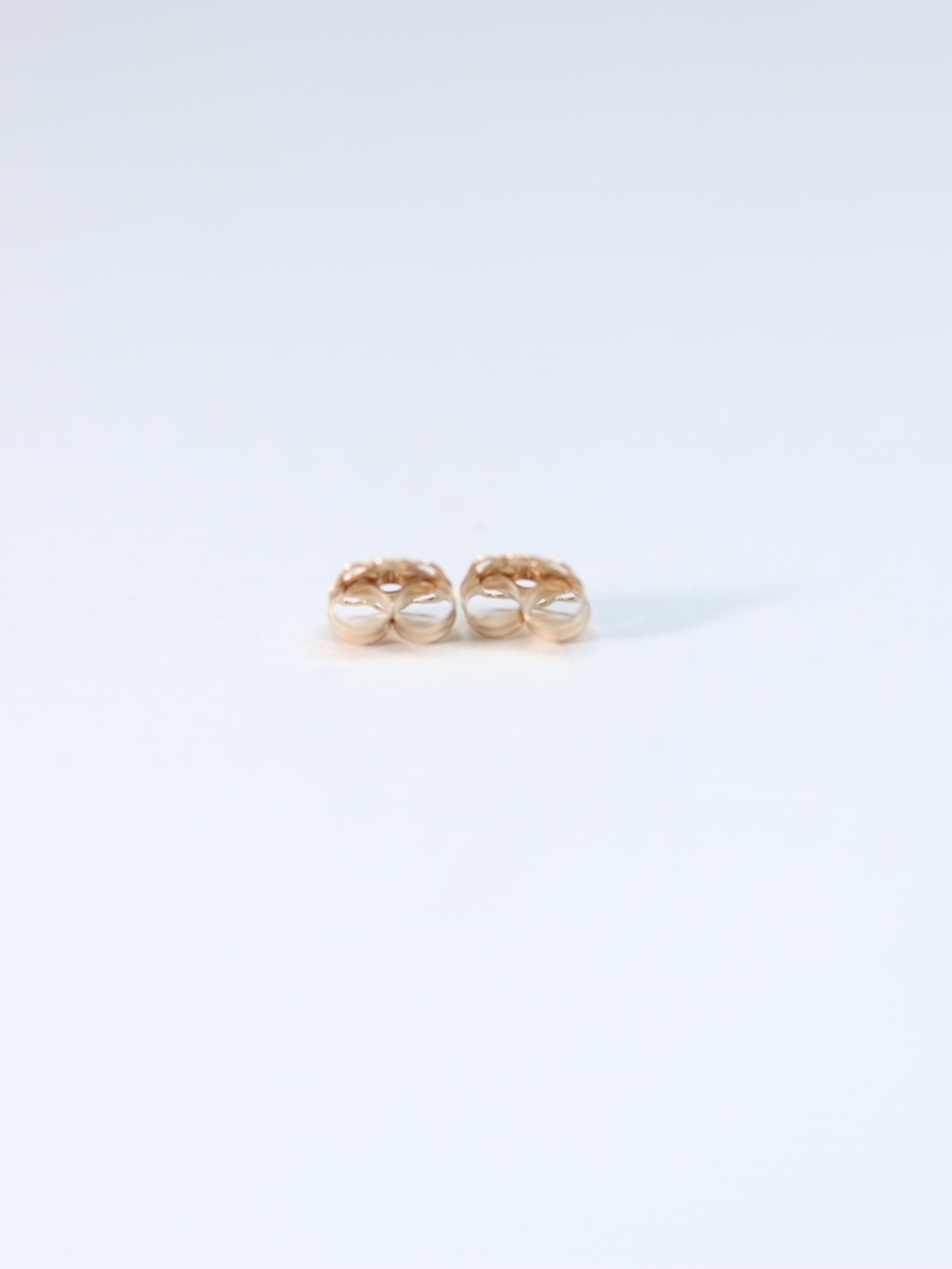 10kt.Gold Screwback butterfly earring closures New Pair Set of Two